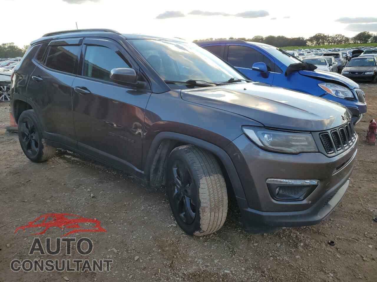 JEEP COMPASS 2019 - 3C4NJDBB5KT781435