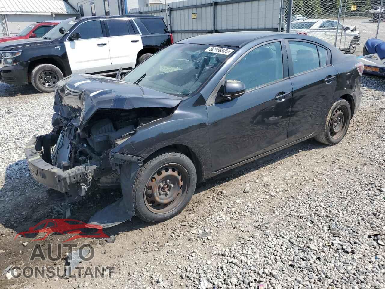 MAZDA 3 2013 - JM1BL1TG5D1823070