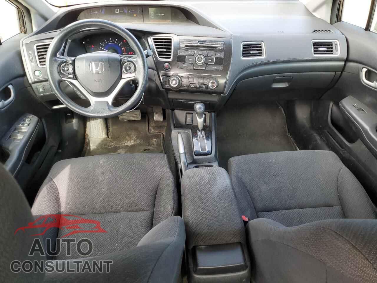 HONDA CIVIC 2013 - 2HGFB2F57DH593538