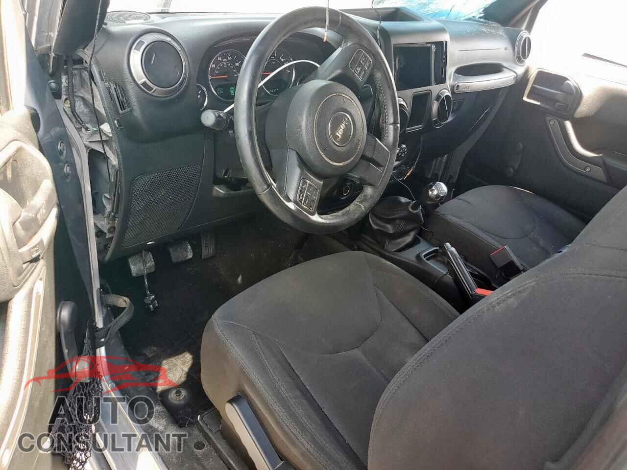 JEEP WRANGLER 2017 - 1C4AJWAG3HL747831