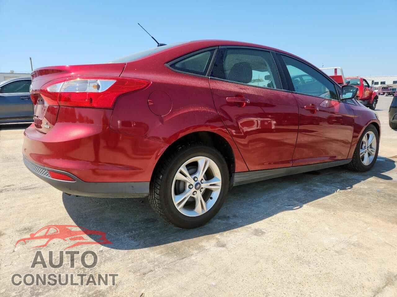 FORD FOCUS 2013 - 1FADP3F23DL250902