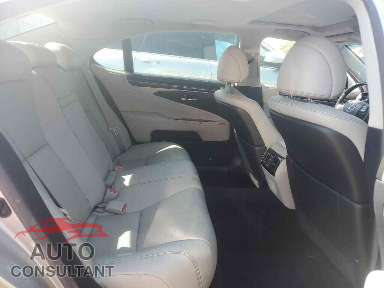 LEXUS LS460 2015 - JTHGL5EF1F5053963
