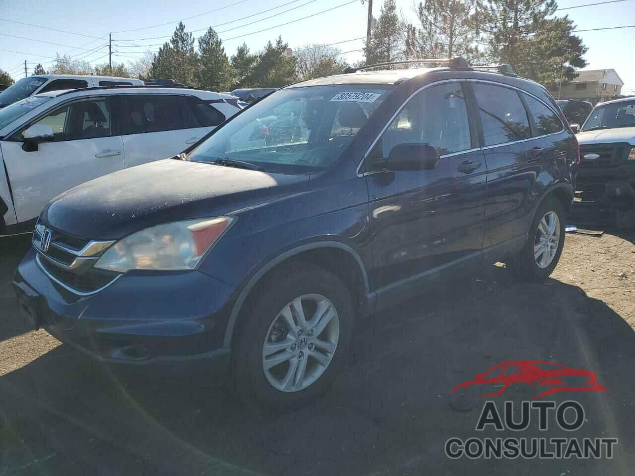 HONDA CRV 2010 - 5J6RE4H59AL092574