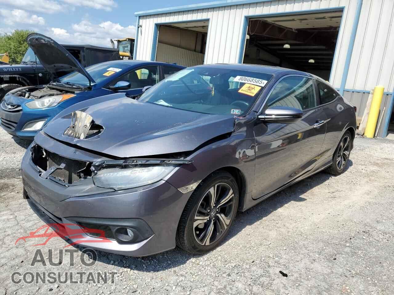 HONDA CIVIC 2016 - 2HGFC3B98GH356833