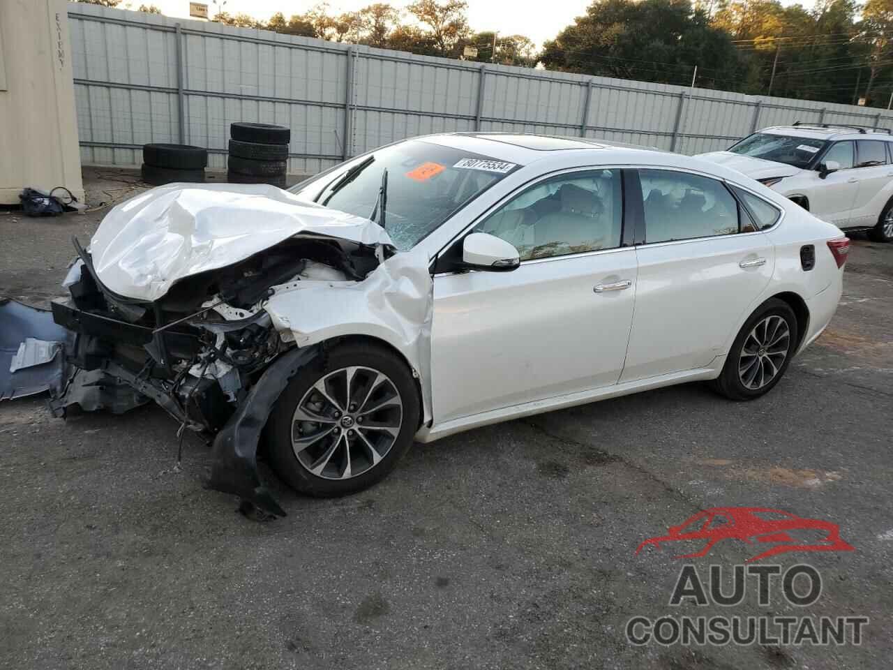 TOYOTA AVALON 2018 - 4T1BK1EB5JU278367