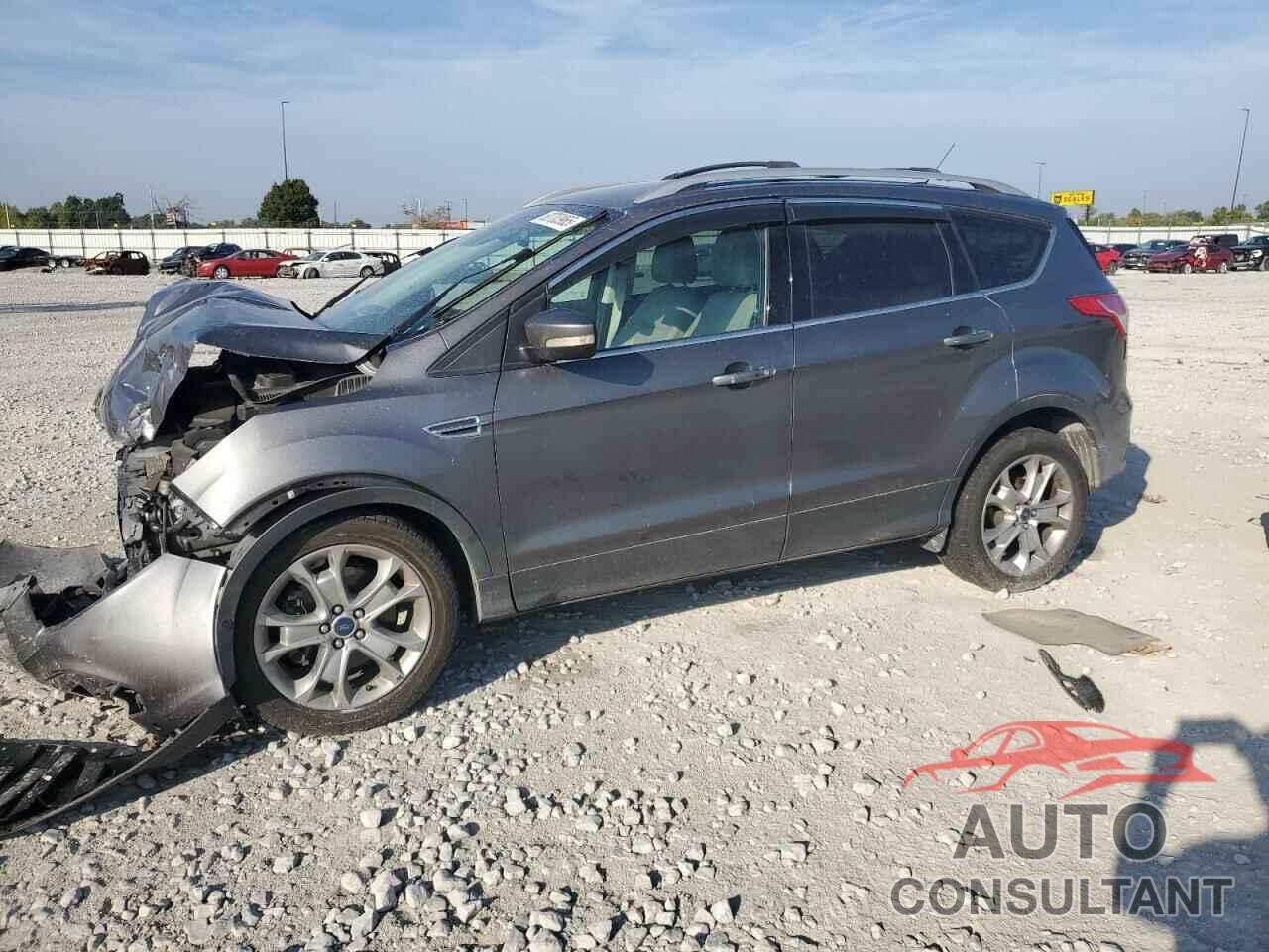 FORD ESCAPE 2014 - 1FMCU0J91EUB06855