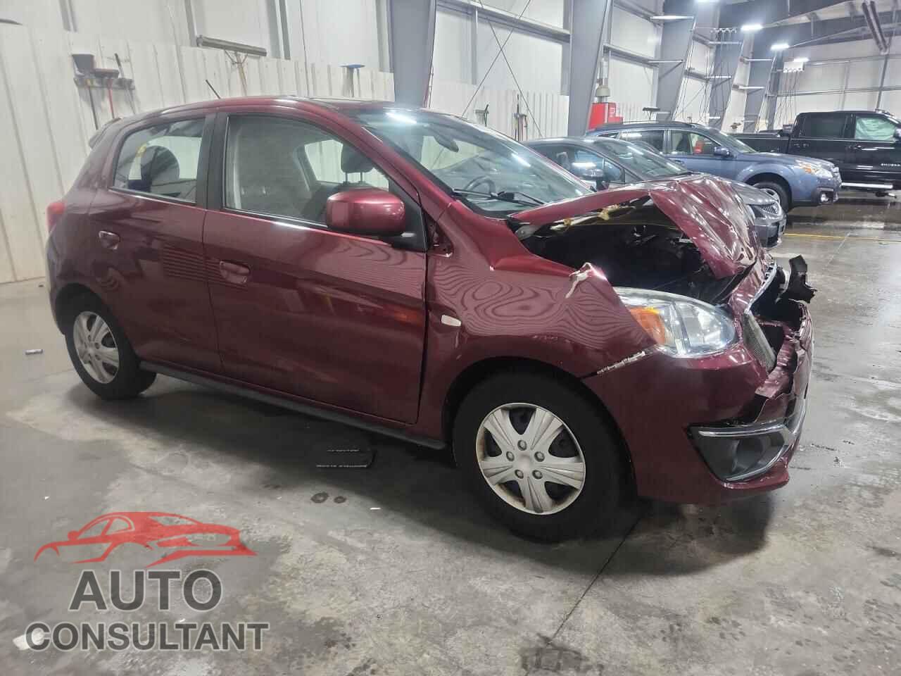 MITSUBISHI MIRAGE 2017 - ML32A3HJ2HH014177