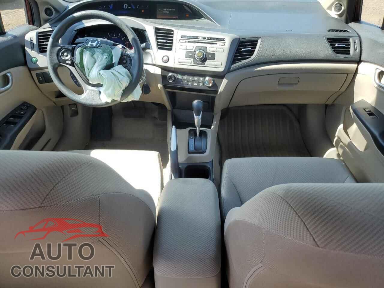 HONDA CIVIC 2012 - 2HGFB2F8XCH608073