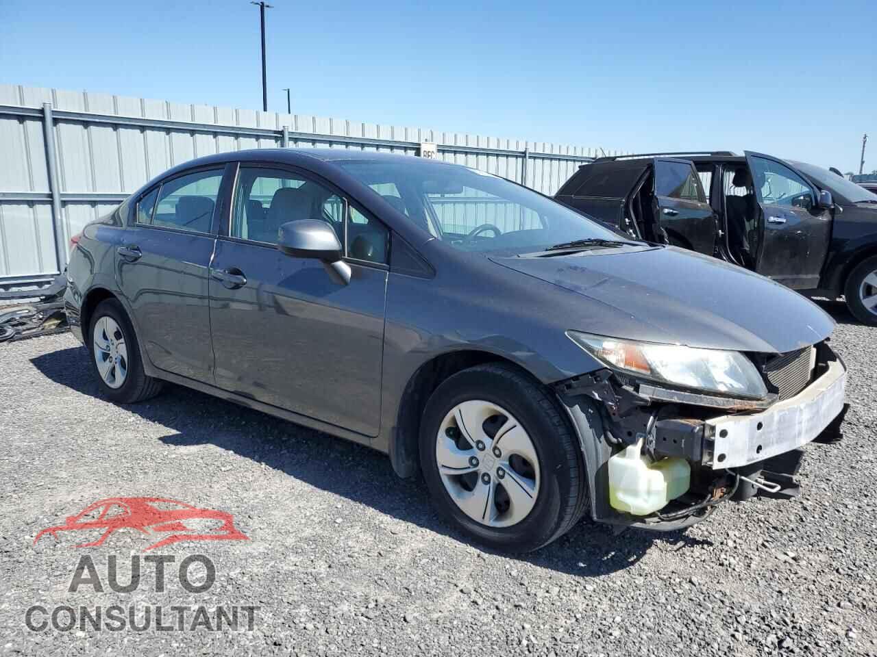 HONDA CIVIC 2013 - 2HGFB2E41DH018568