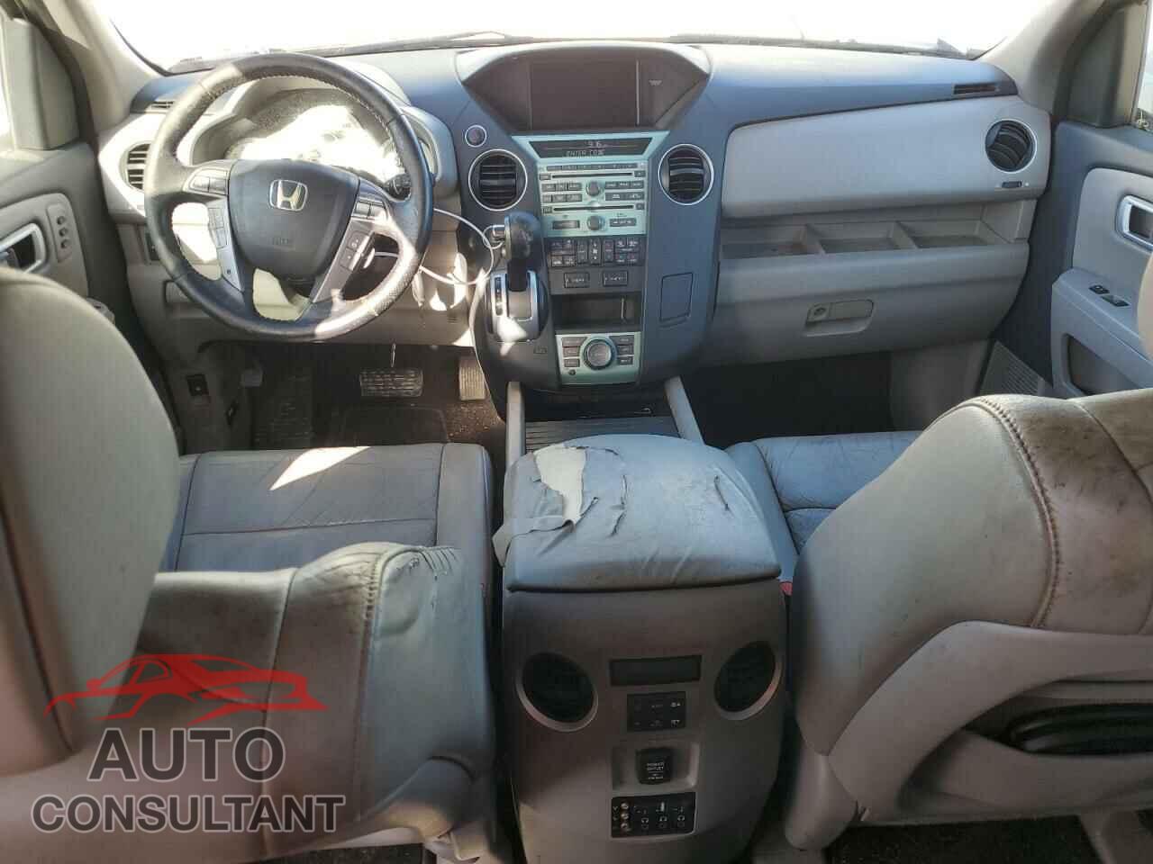 HONDA PILOT 2010 - 5FNYF4H98AB010239