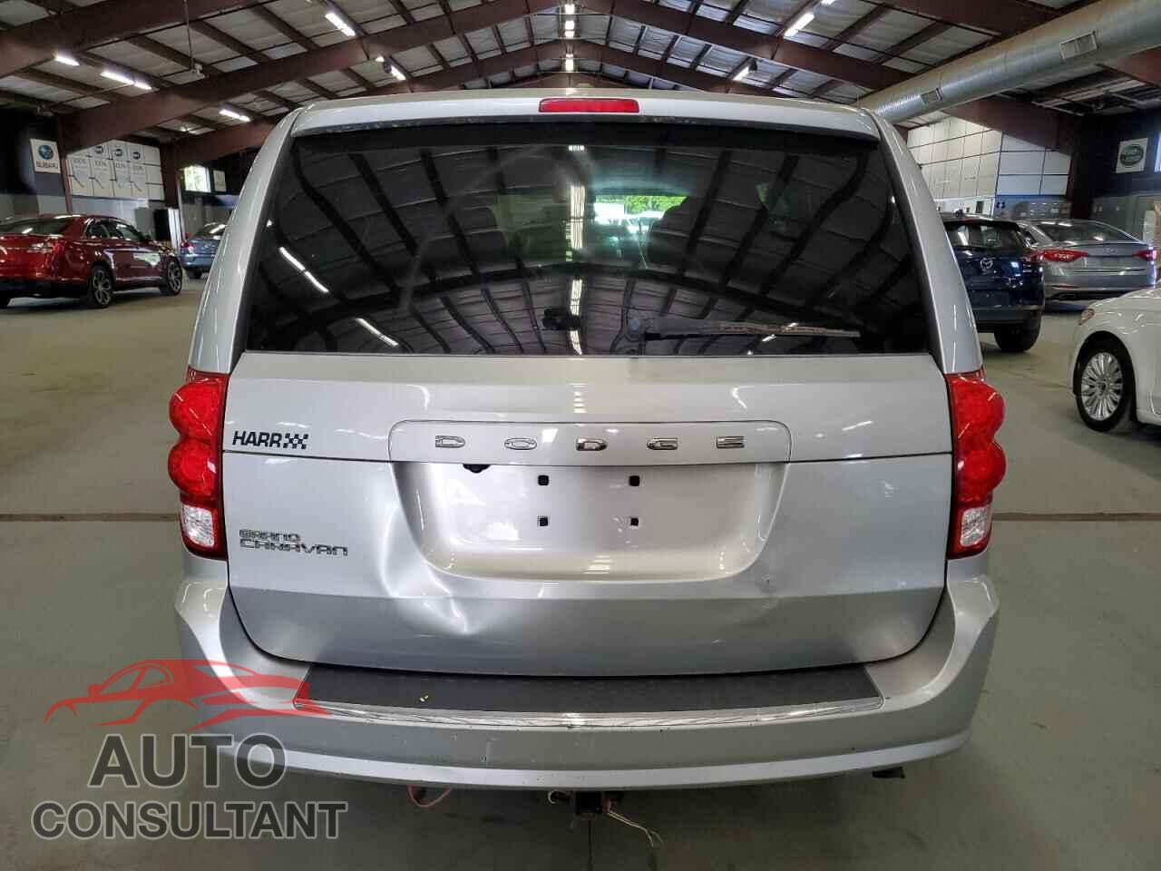 DODGE CARAVAN 2012 - 2C4RDGCG1CR324291