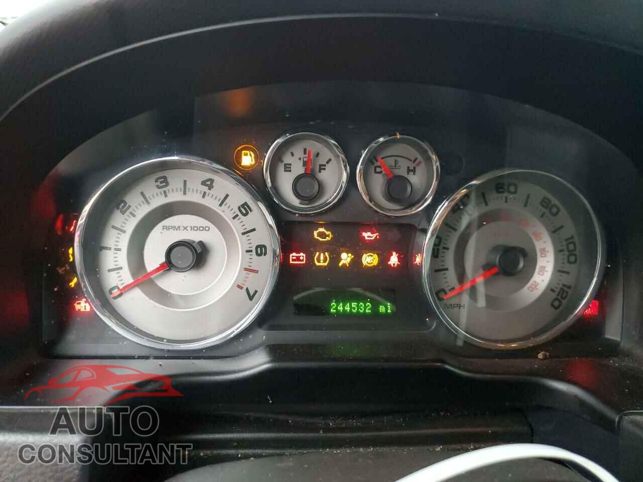 FORD EDGE 2010 - 2FMDK3KC5ABA40459