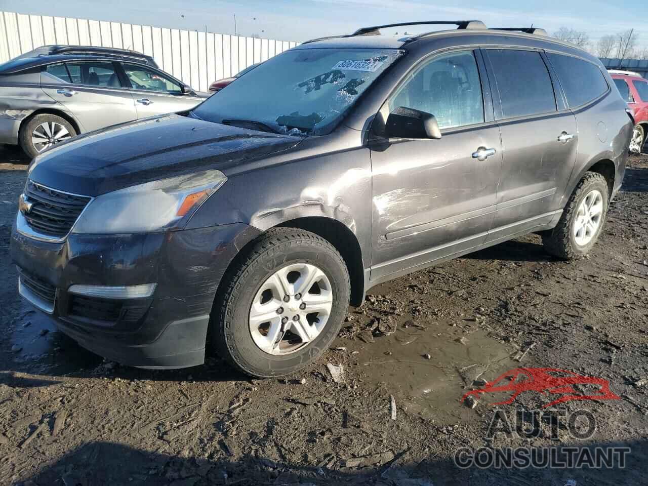 CHEVROLET TRAVERSE 2015 - 1GNKRFKD5FJ365544