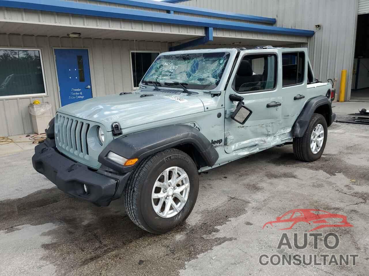 JEEP WRANGLER 2023 - 1C4HJXDG9PW655149