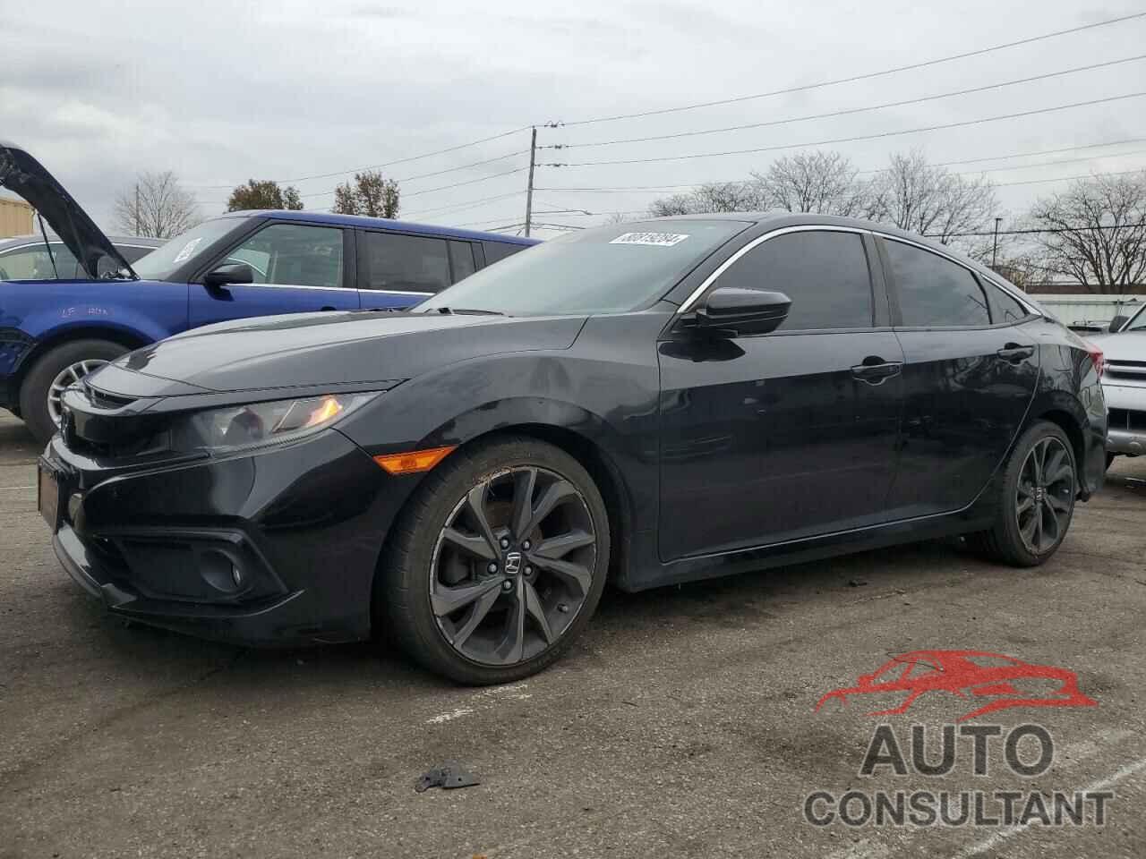 HONDA CIVIC 2019 - 2HGFC2F89KH604723