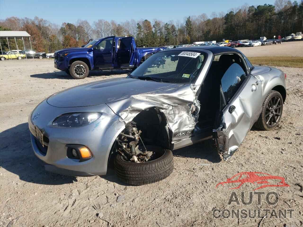 MAZDA MX5 2013 - JM1NC2MF3D0229883