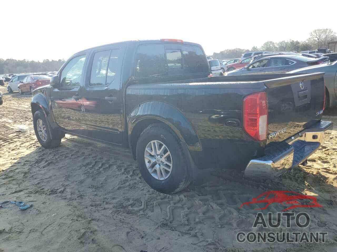 NISSAN FRONTIER 2019 - 1N6AD0EV7KN764797