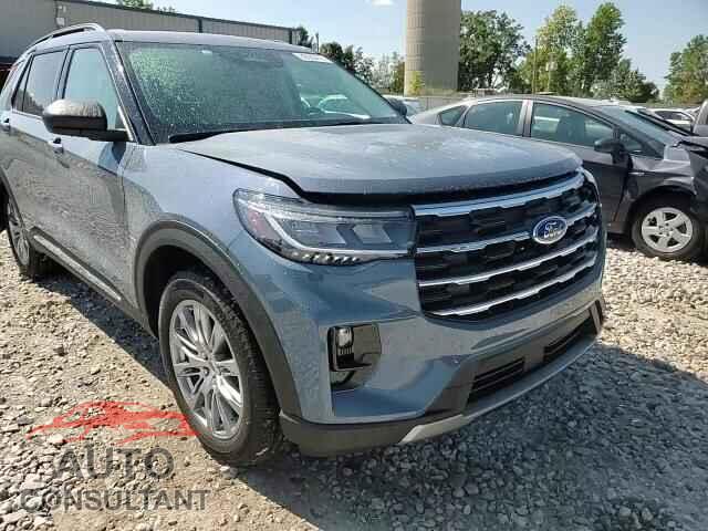 FORD EXPLORER A 2025 - 1FMUK8DH6SGA24738