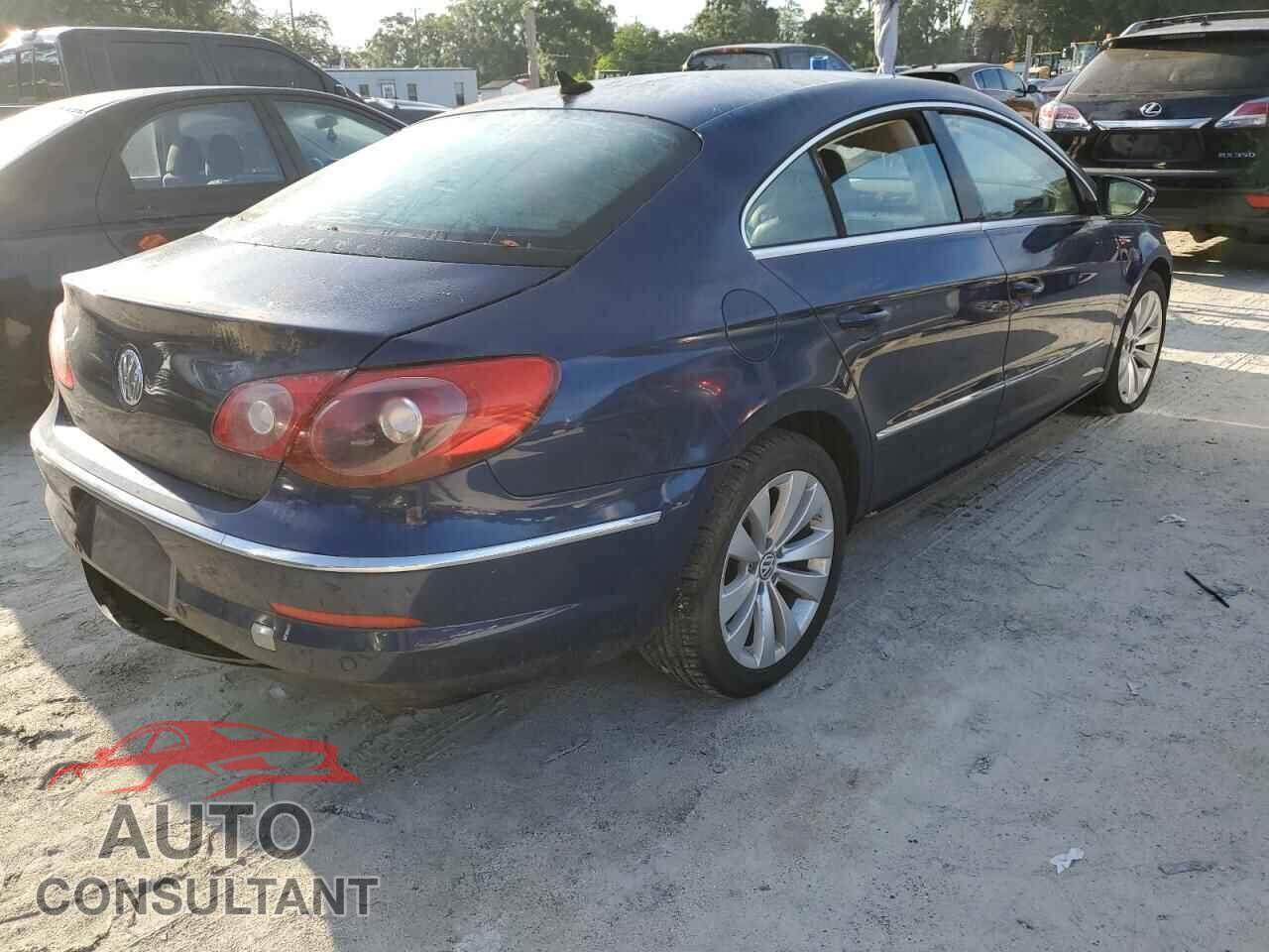VOLKSWAGEN CC 2009 - WVWHL73C19E550087