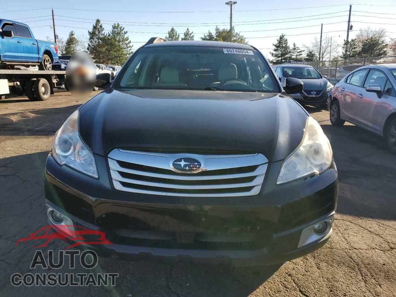 SUBARU OUTBACK 2012 - 4S4BRBCC8C3247393