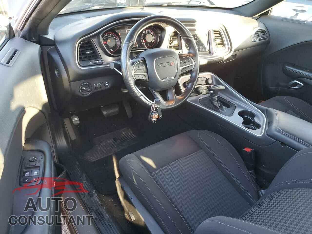 DODGE CHALLENGER 2019 - 2C3CDZAG5KH670115