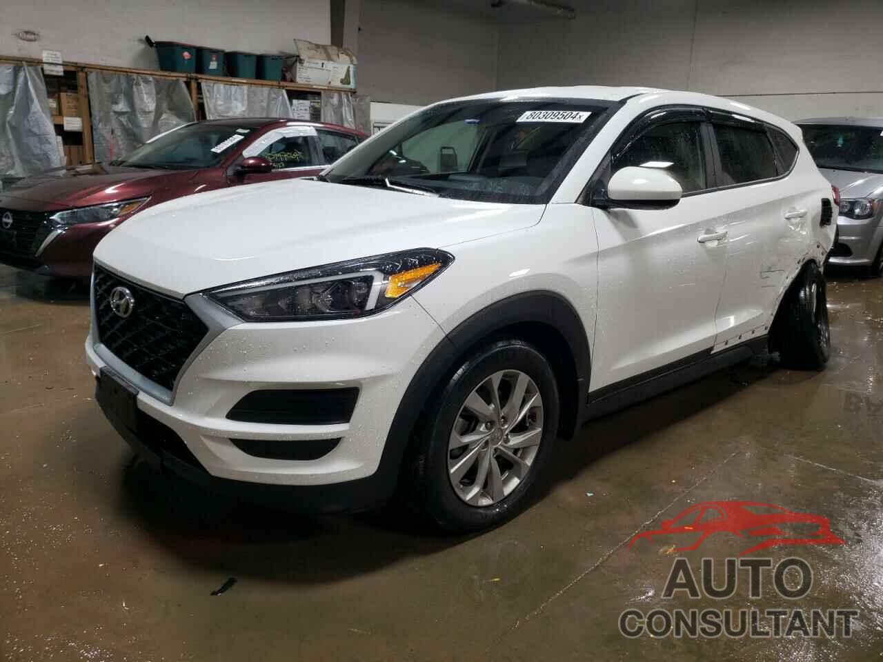 HYUNDAI TUCSON 2021 - KM8J2CA40MU327820