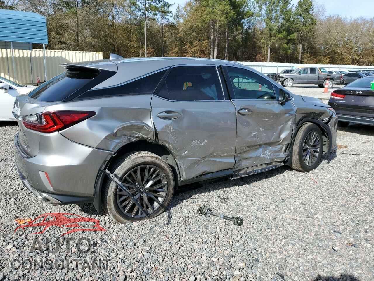 LEXUS RX350 2017 - 2T2BZMCA3HC096553