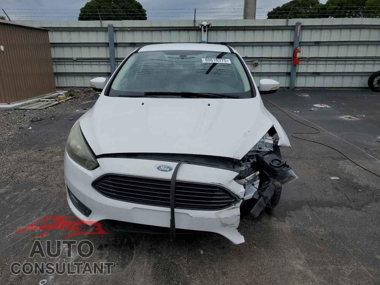 FORD FOCUS 2016 - 1FADP3FE6GL371308