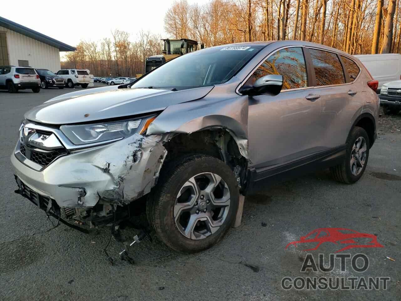 HONDA CRV 2017 - 2HKRW2H58HH672890