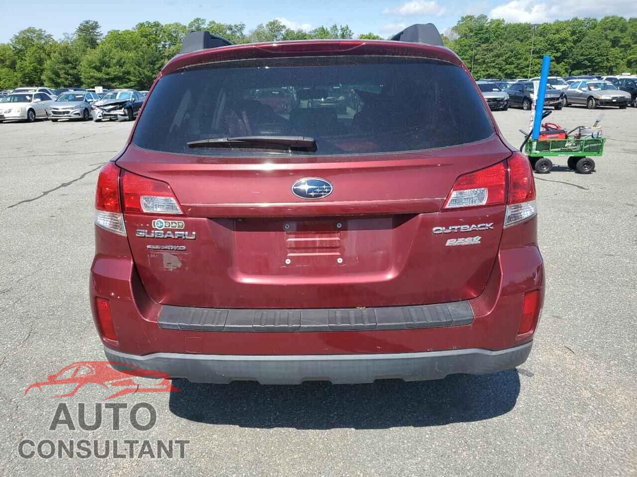 SUBARU OUTBACK 2011 - 4S4BRBGC0B3344578