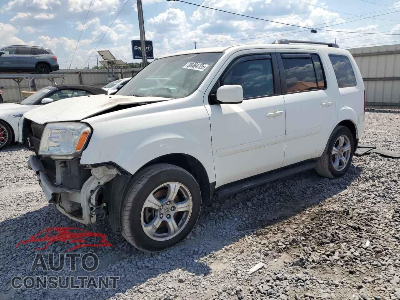HONDA PILOT 2012 - 5FNYF3H52CB031422
