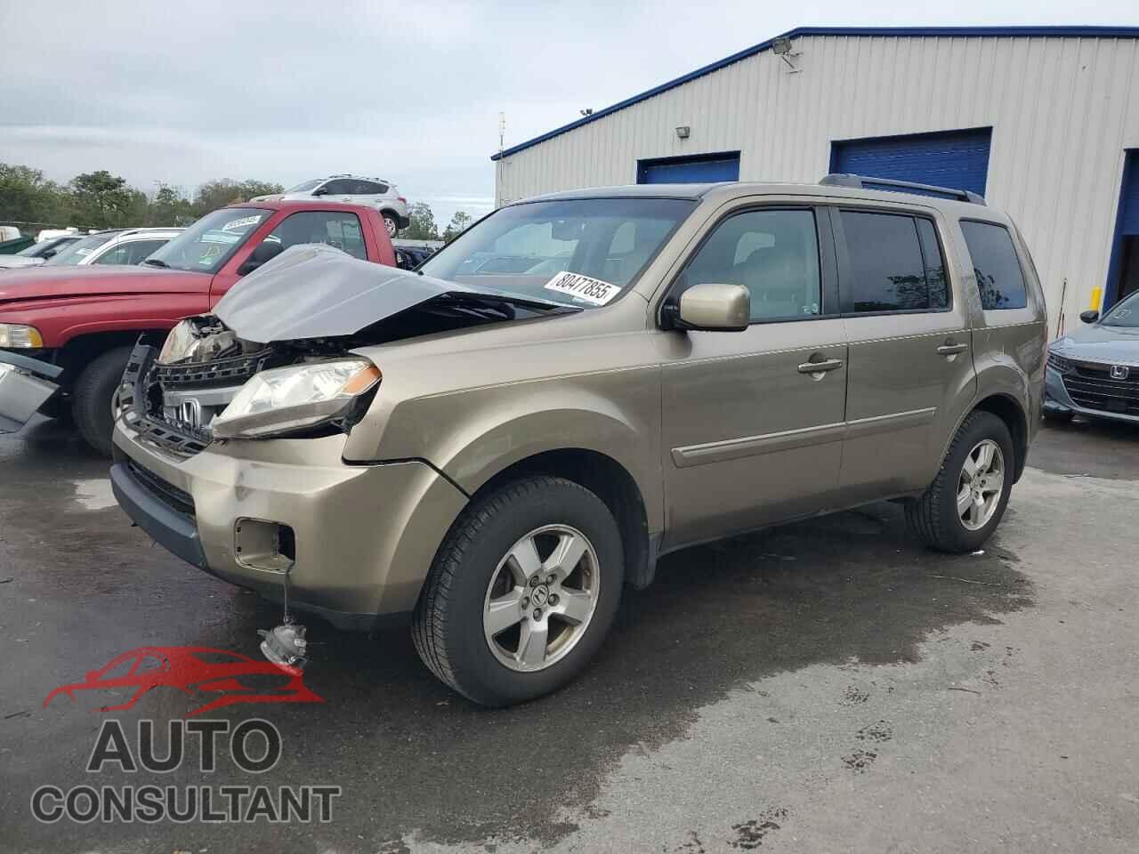 HONDA PILOT 2011 - 5FNYF4H51BB079384