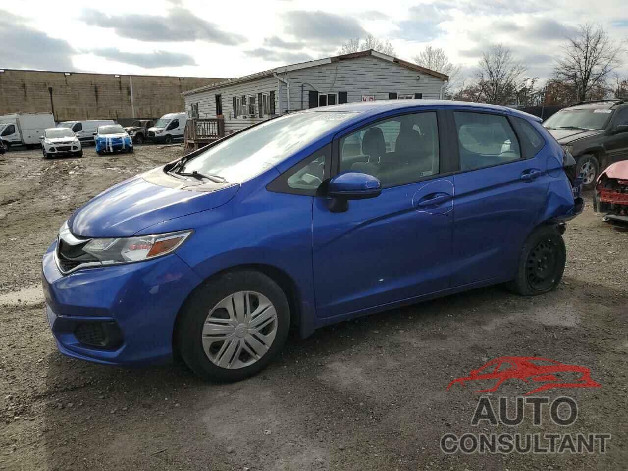 HONDA FIT 2019 - 3HGGK5H41KM722852