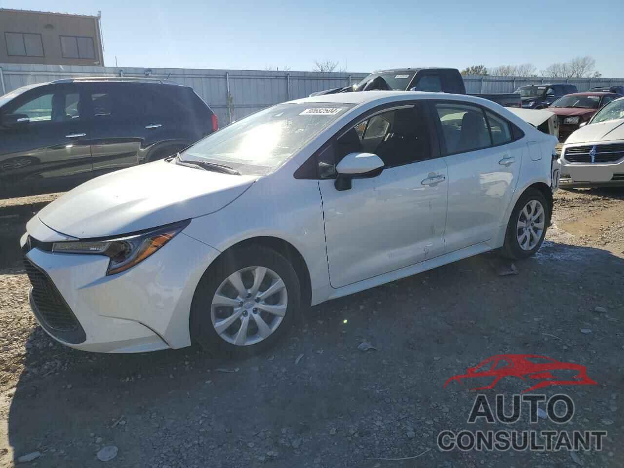 TOYOTA COROLLA 2021 - JTDEPMAE7MJ135995
