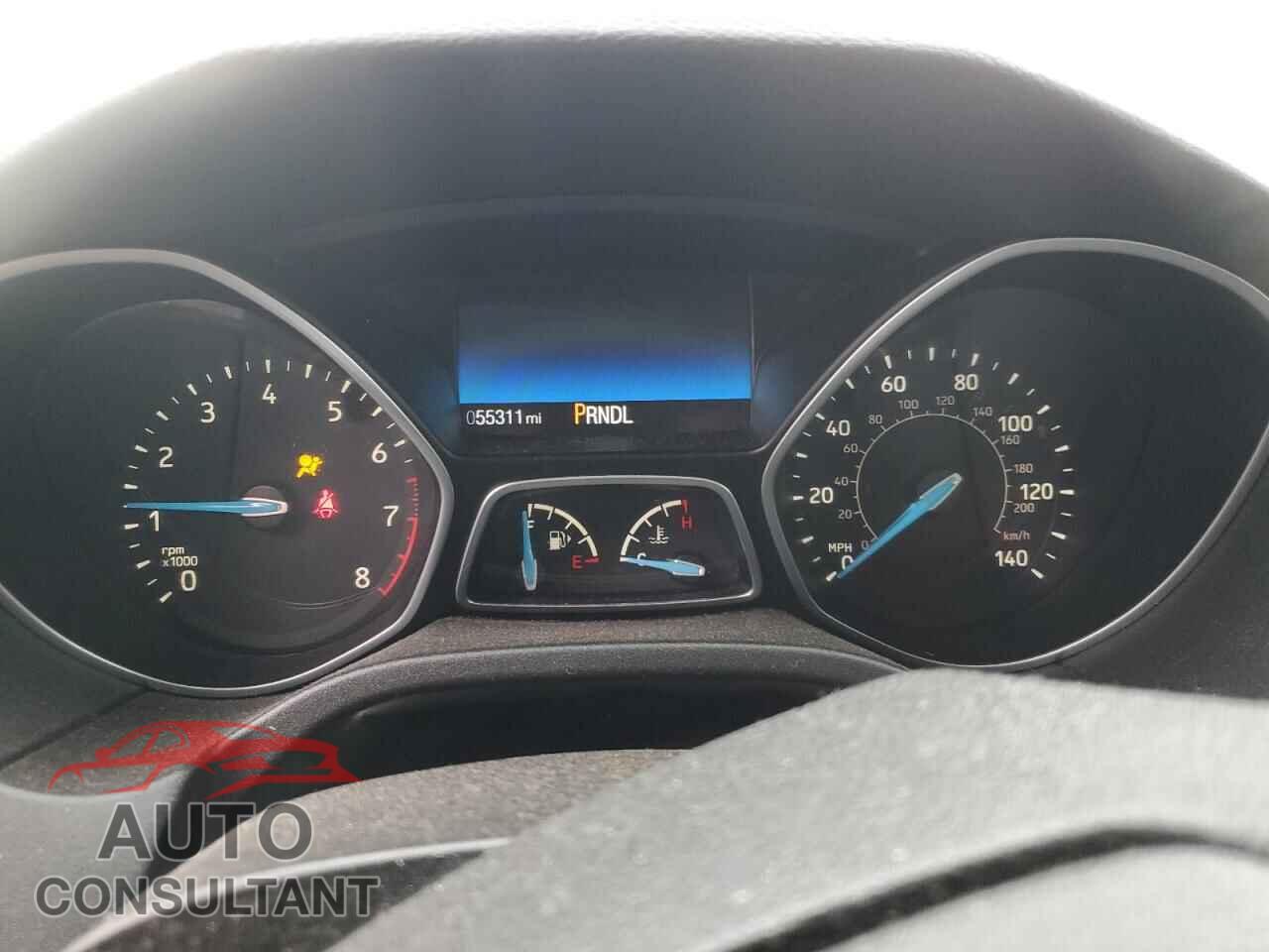 FORD FOCUS 2016 - 1FADP3F23GL365701
