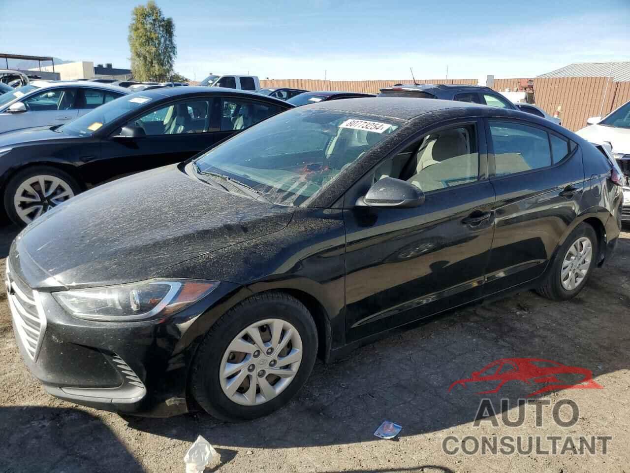 HYUNDAI ELANTRA 2018 - 5NPD74LF8JH354373