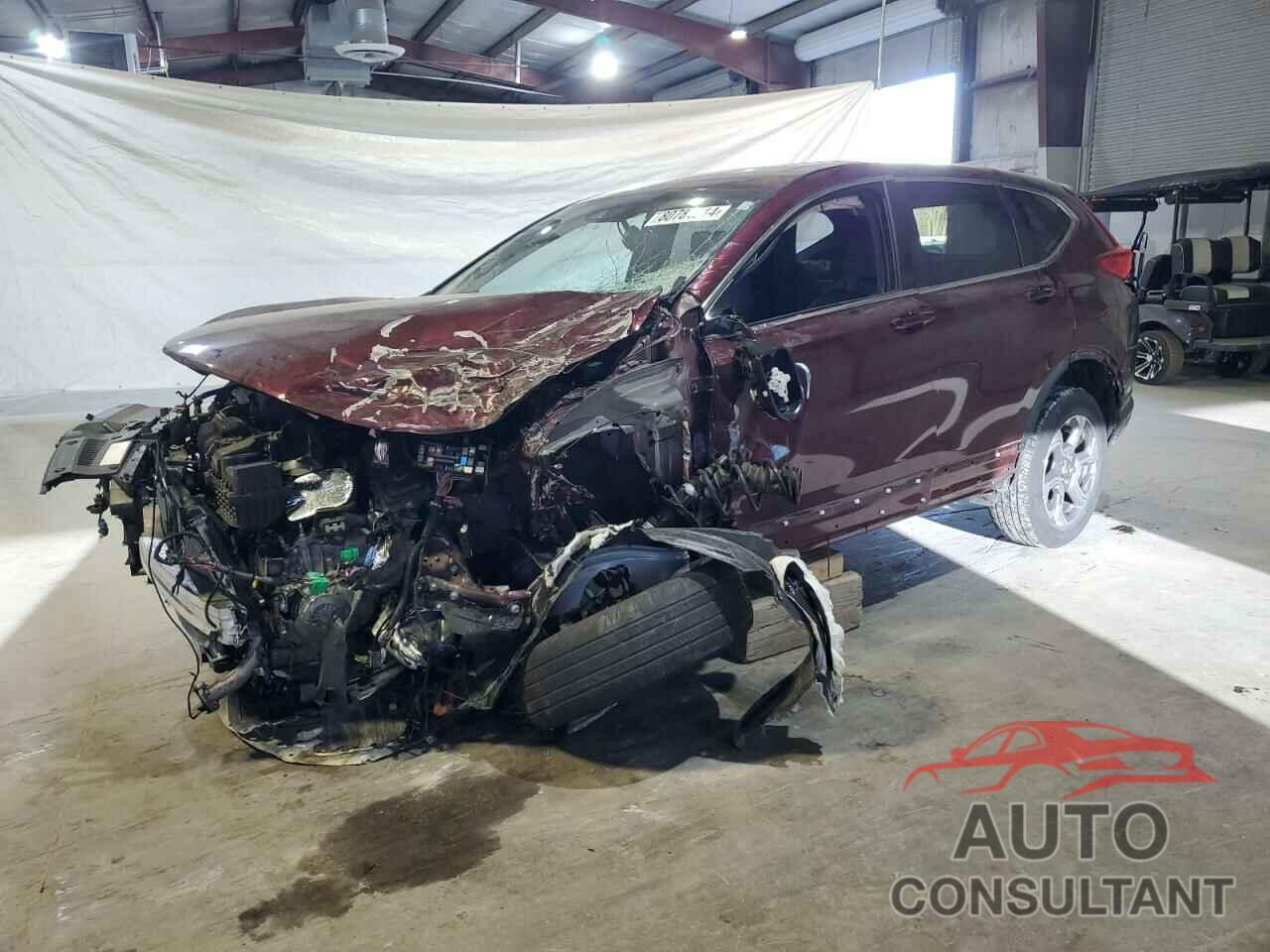HONDA CRV 2018 - 7FARW2H88JE080425