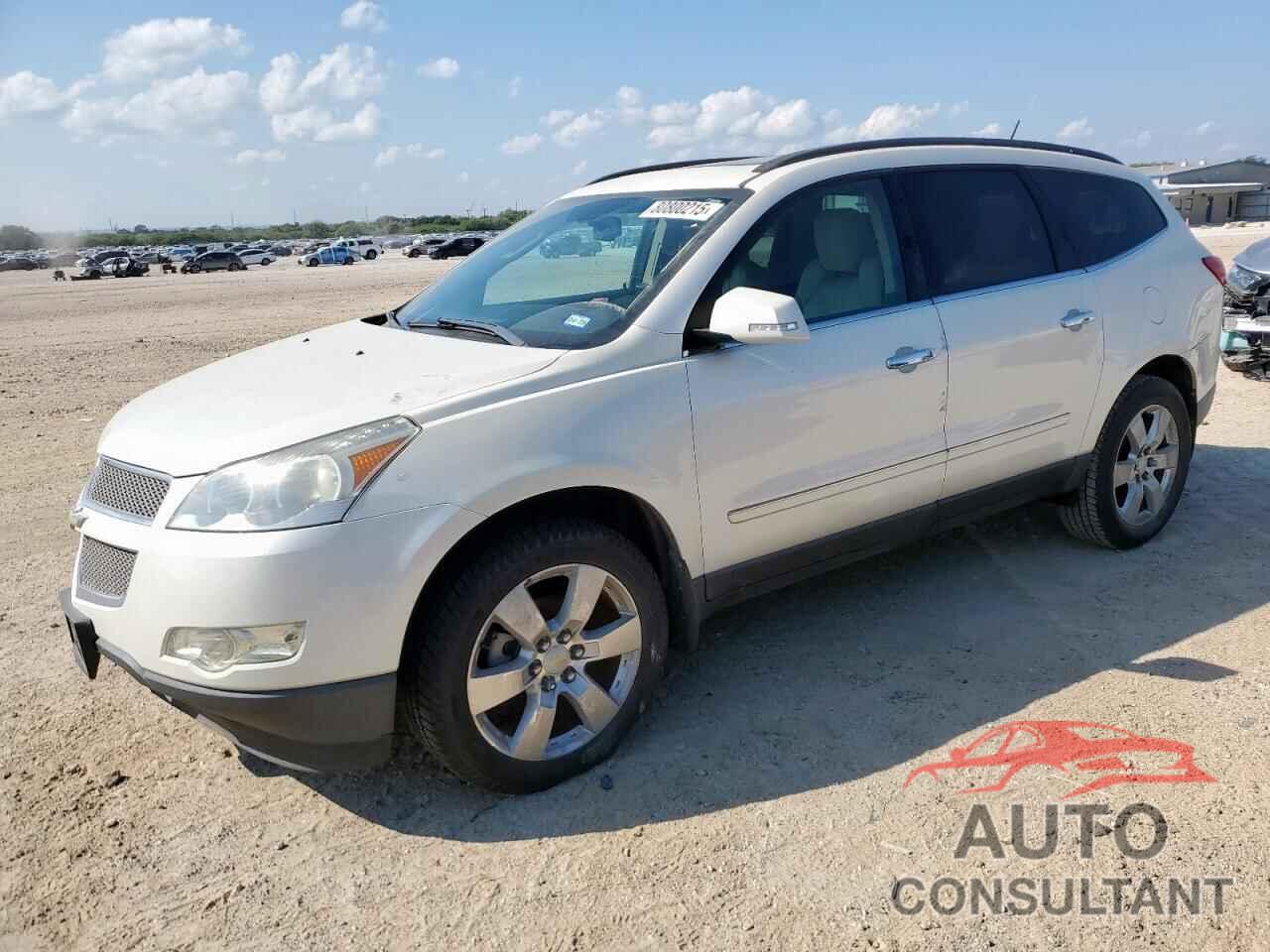 CHEVROLET TRAVERSE 2012 - 1GNKRLED5CJ184675