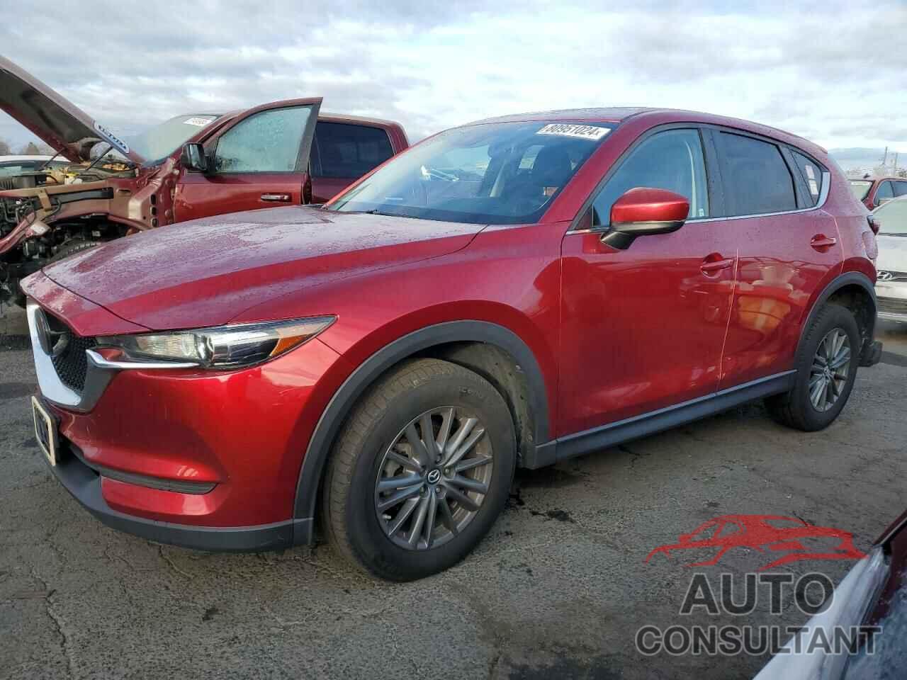 MAZDA CX-5 2017 - JM3KFBCL6H0124298