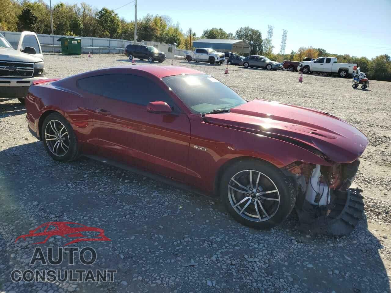 FORD MUSTANG 2017 - 1FA6P8CF0H5309069