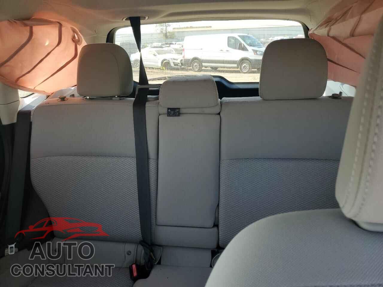 SUBARU FORESTER 2017 - JF2SJAEC1HH500066