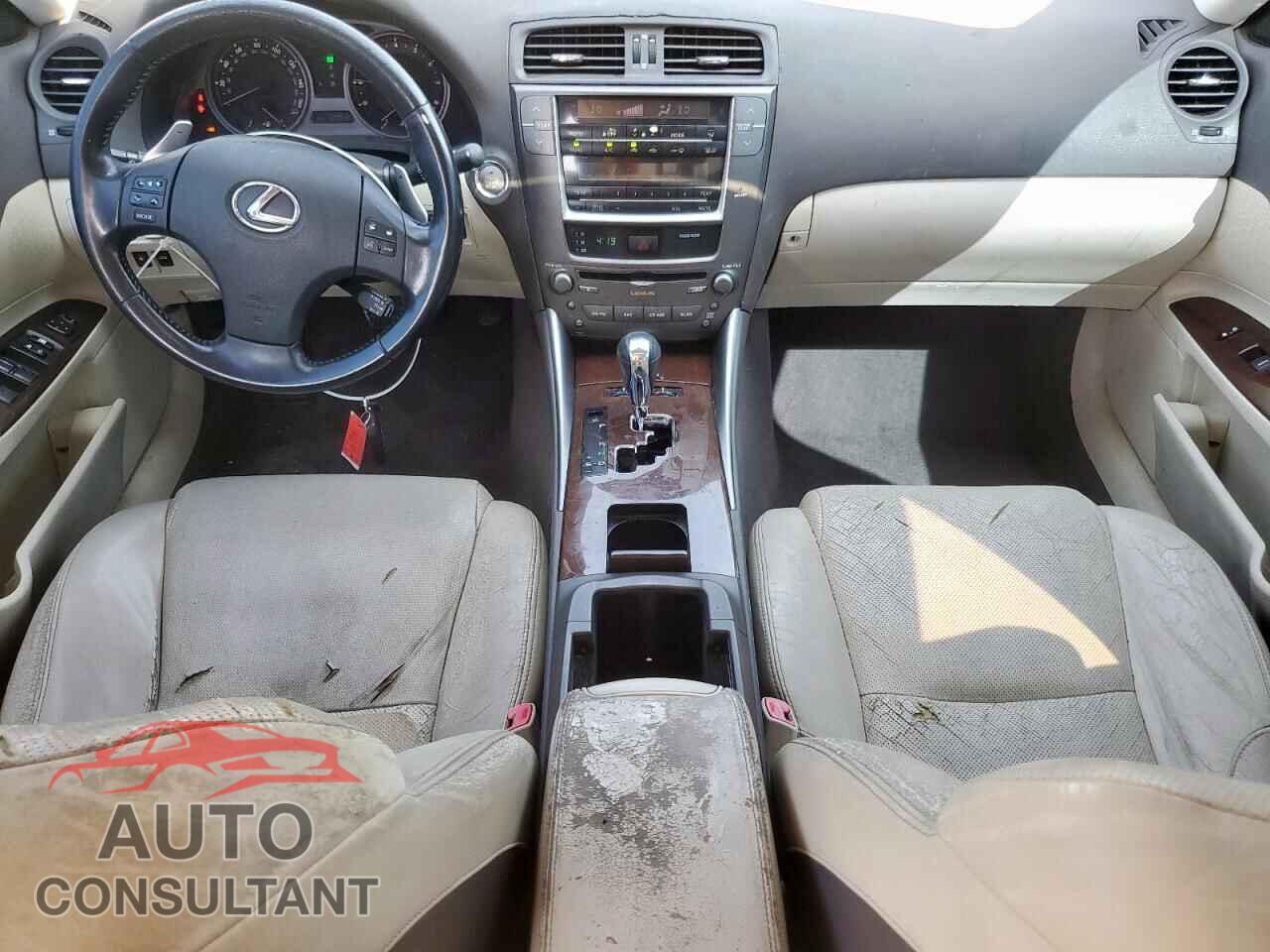 LEXUS IS 2010 - JTHBF5C25A2094933