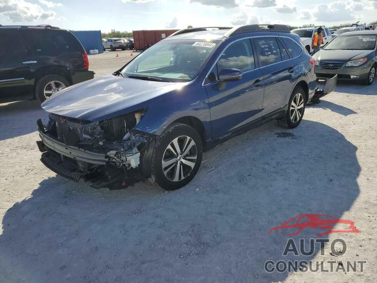 SUBARU OUTBACK 2019 - 4S4BSAJC0K3320529