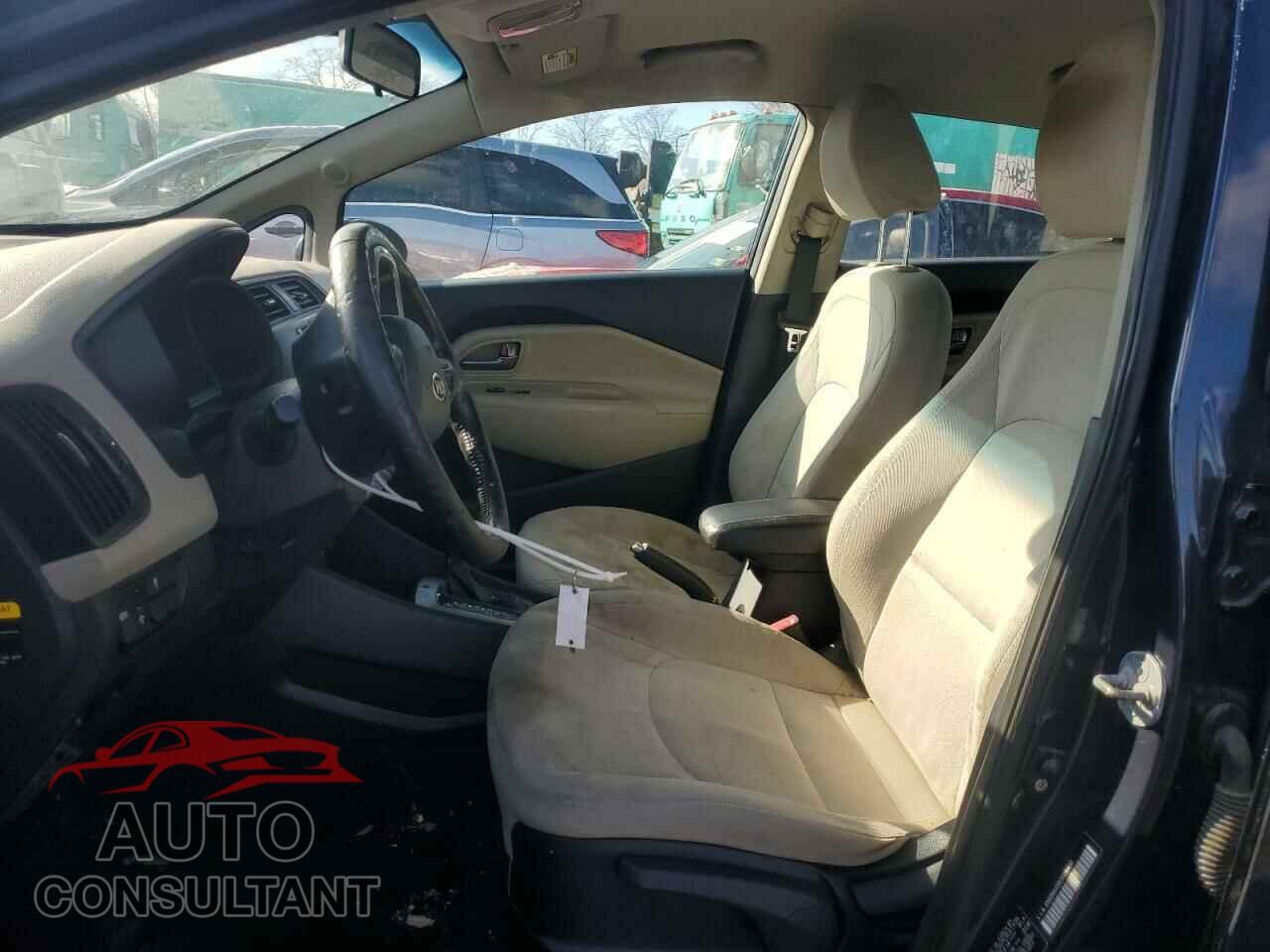 KIA RIO 2012 - KNADN4A39C6056455