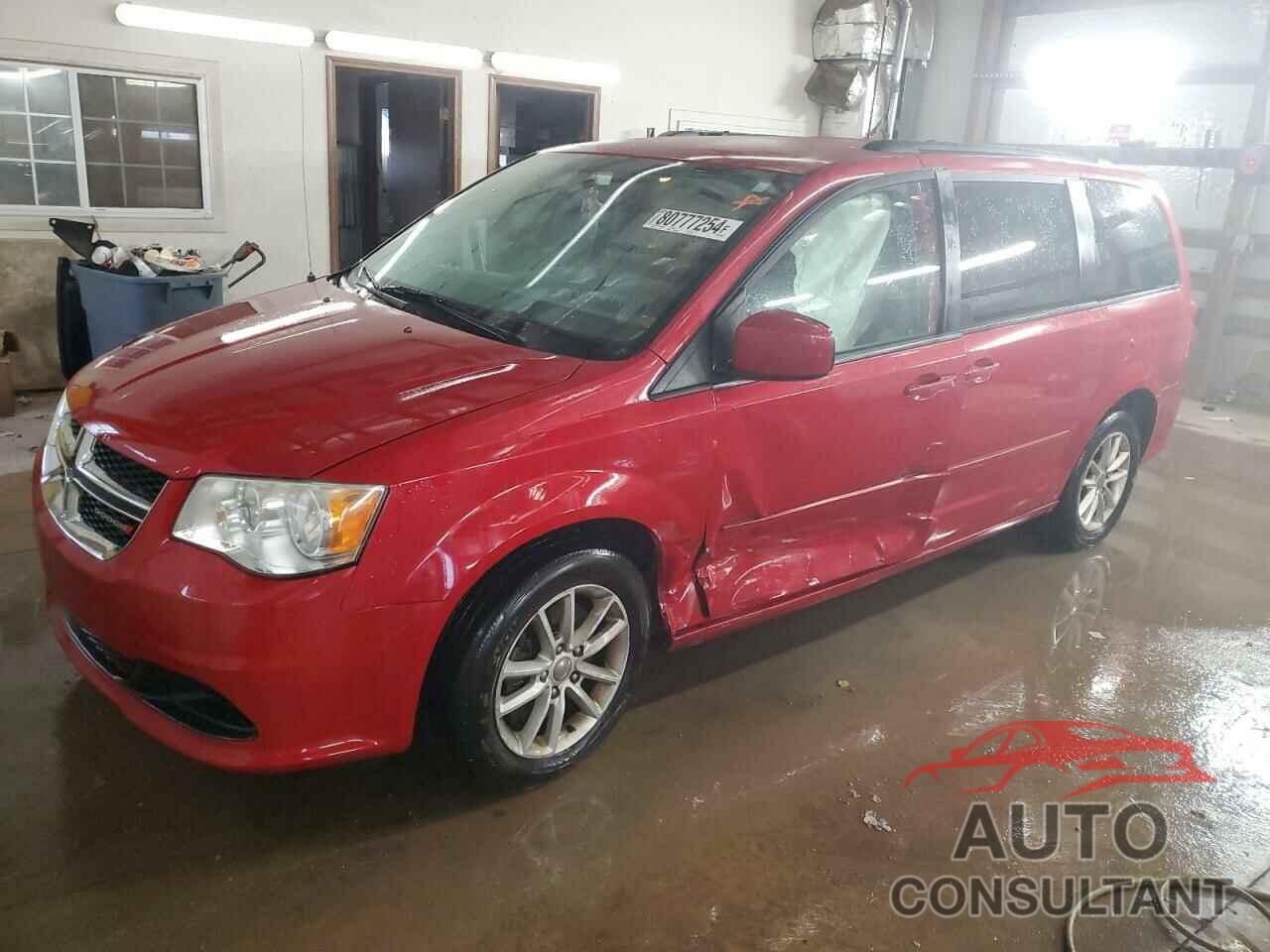 DODGE CARAVAN 2014 - 2C4RDGCG8ER356450