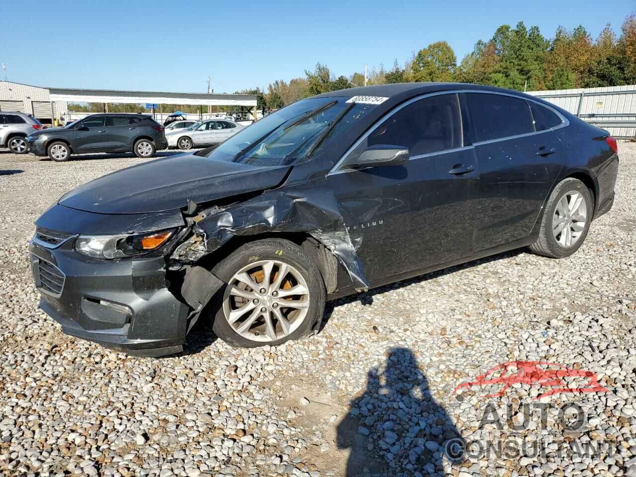 CHEVROLET MALIBU 2016 - 1G1ZE5ST3GF180183