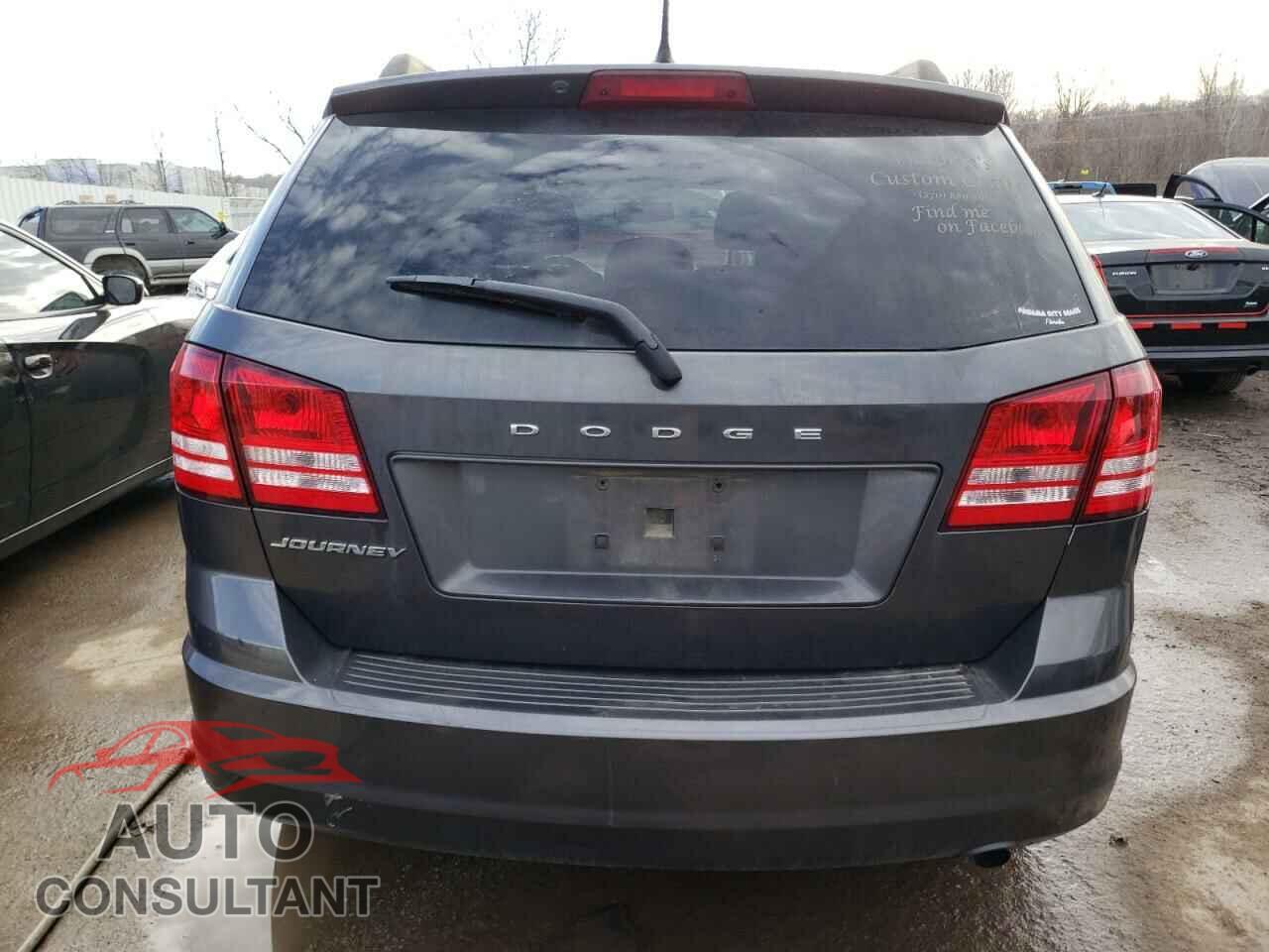 DODGE JOURNEY 2017 - 3C4PDCAB7HT529786