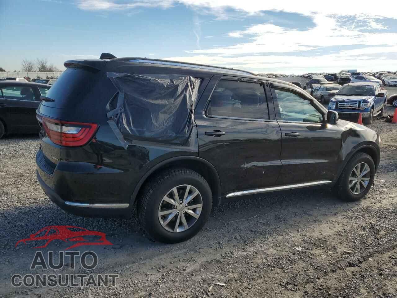 DODGE DURANGO 2016 - 1C4RDJDG7GC353790