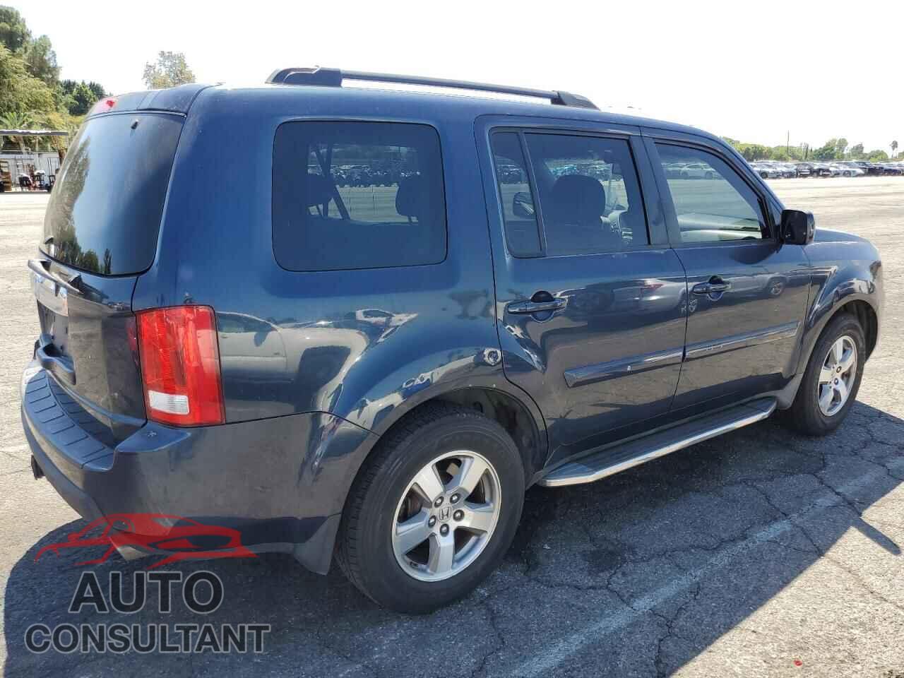 HONDA PILOT 2009 - 5FNYF38579B006914
