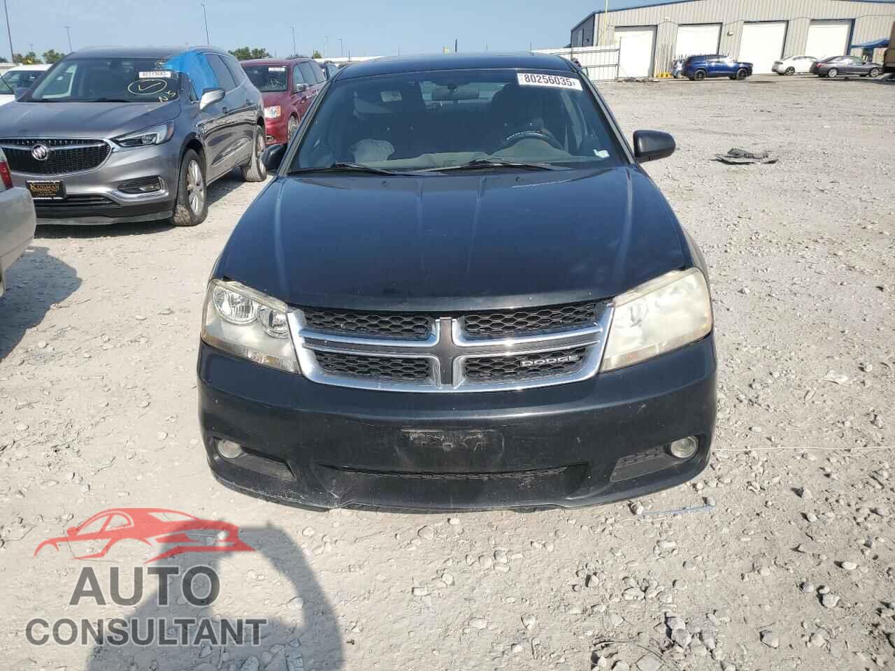 DODGE AVENGER 2012 - 1C3CDZEG4CN112579